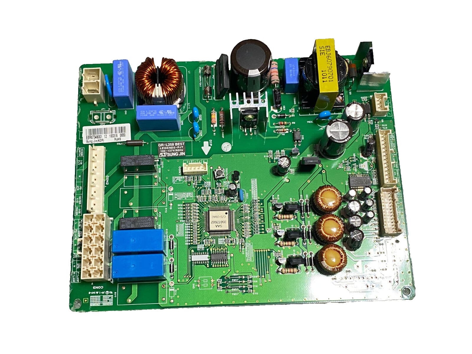 Genuine OEM LG Refrigerator Main Board EBR67348001