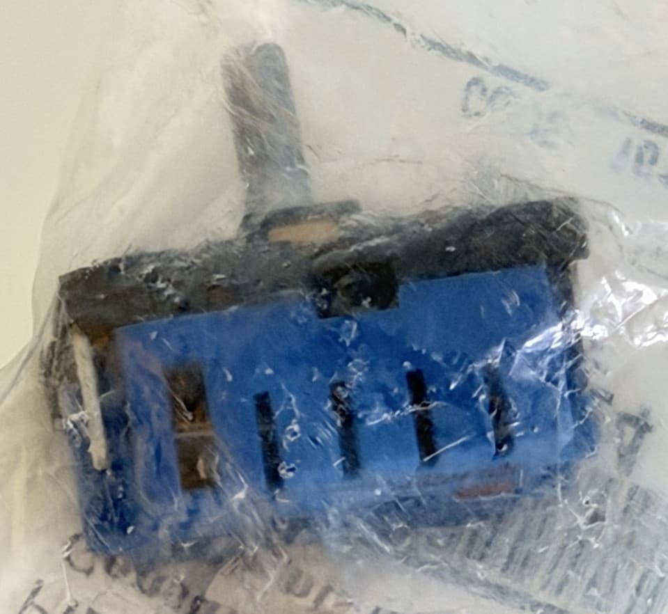 W10917724 Whirlpool Electric Range Infinite Switch OEM New Genuine