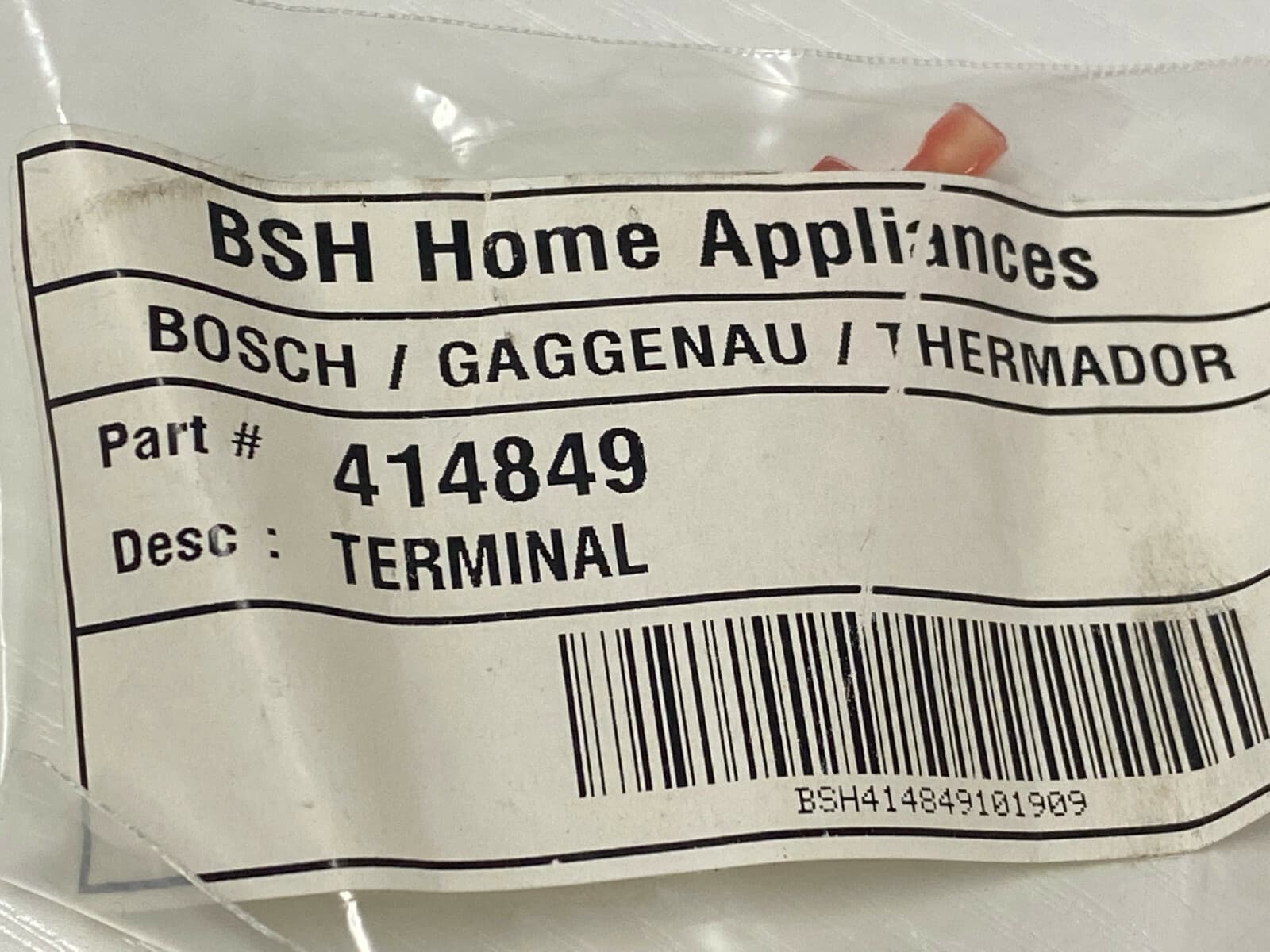 Genuine OEM Bosch Terminal  Male  414849 — thumbnail 3
