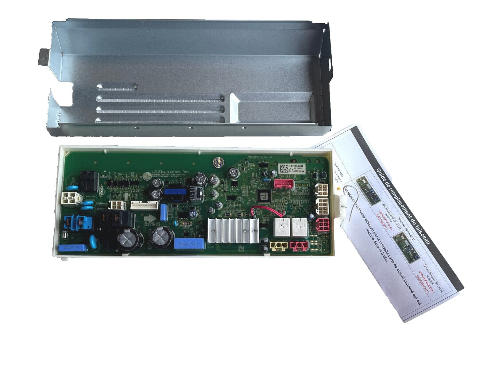 Genuine LG Dishwasher Electronic Control Board Assembly AGM76889603 EBR86473404