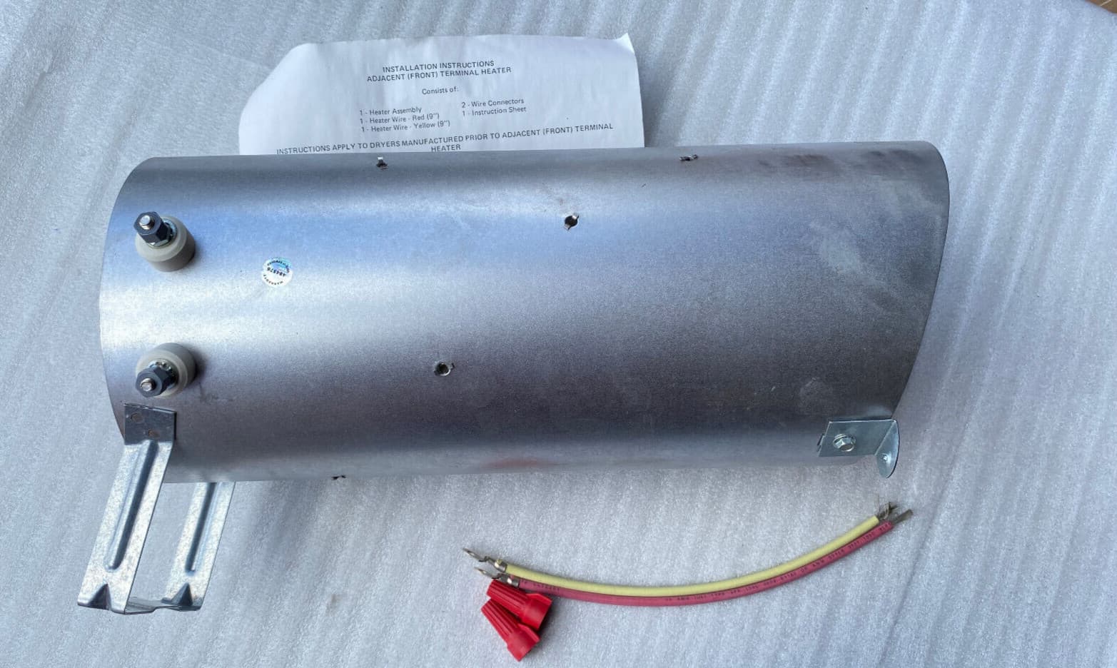 Genuine Frigidaire Heater 5303937005