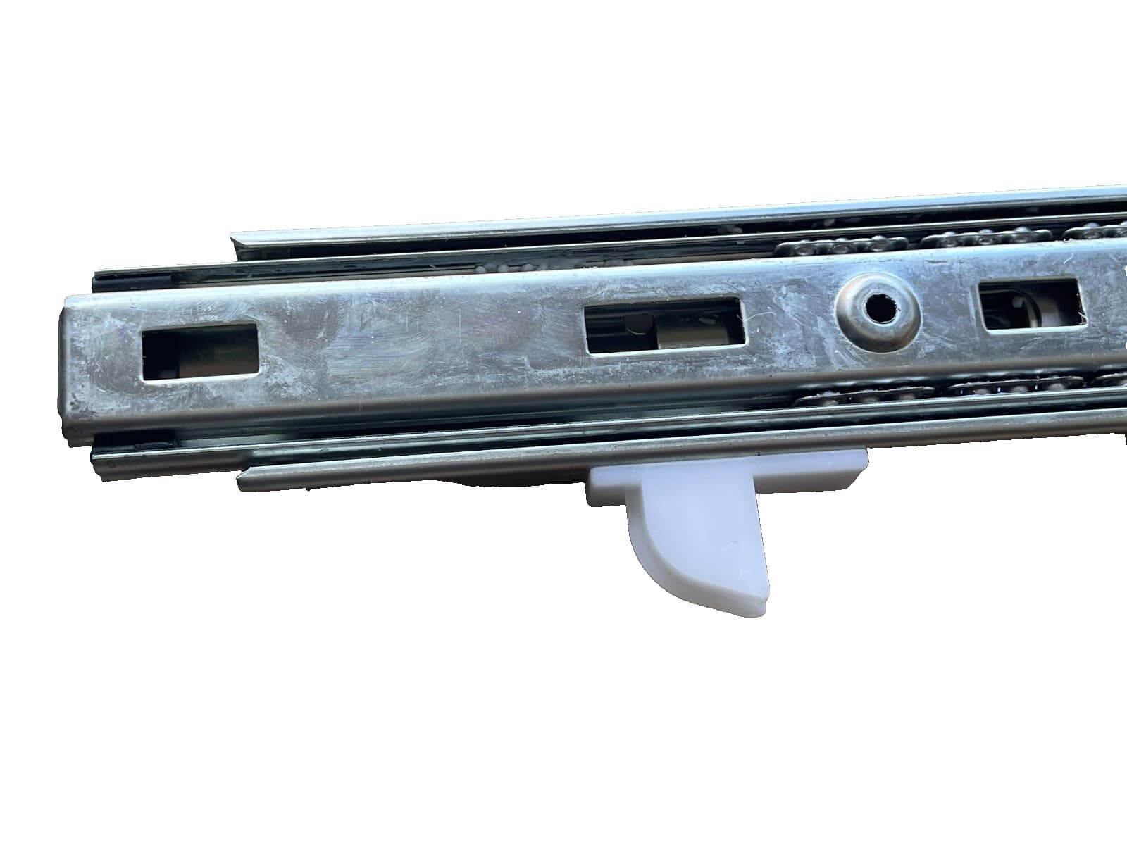 New Genuine Hisense Refrigerator Right Guided Rail Part For Drawer K1980225 — thumbnail 4