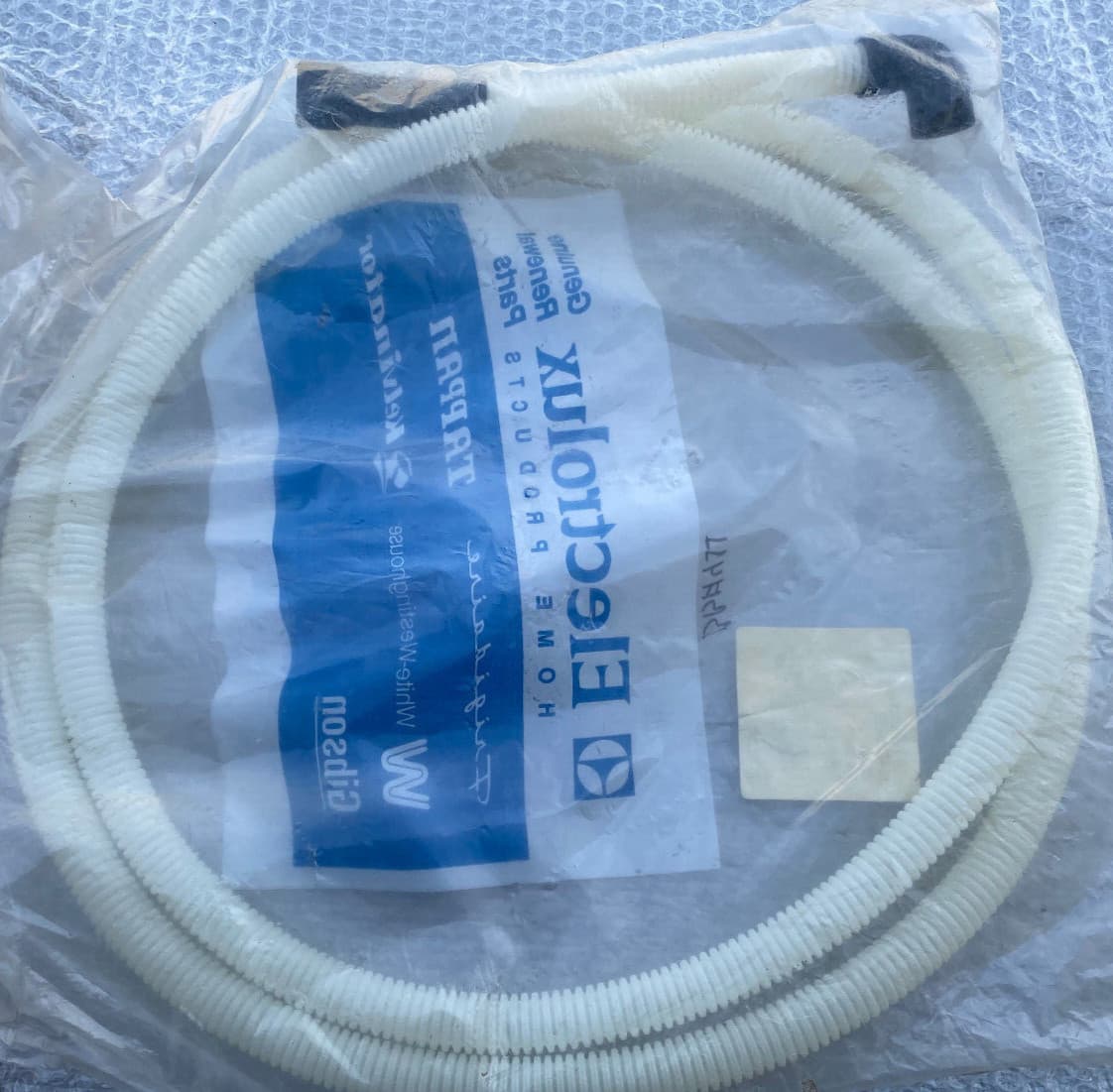 New Genuine OEM Electrolux Frigidaire Dishwasher Hose Drain 154225602