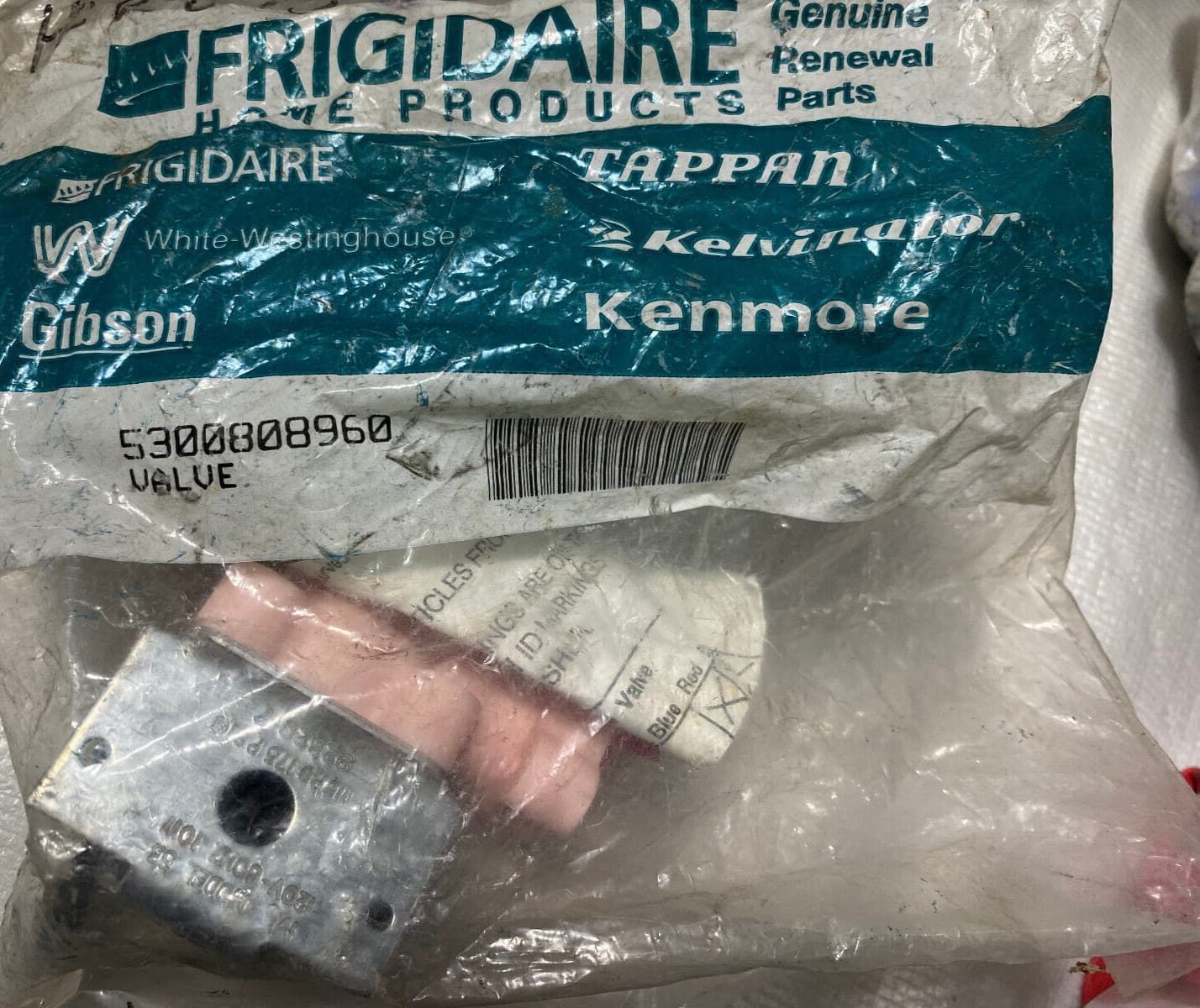 Genuine OEM Frigidaire Dishwasher Water Inlet Valve Kit 5300808960 — thumbnail 5