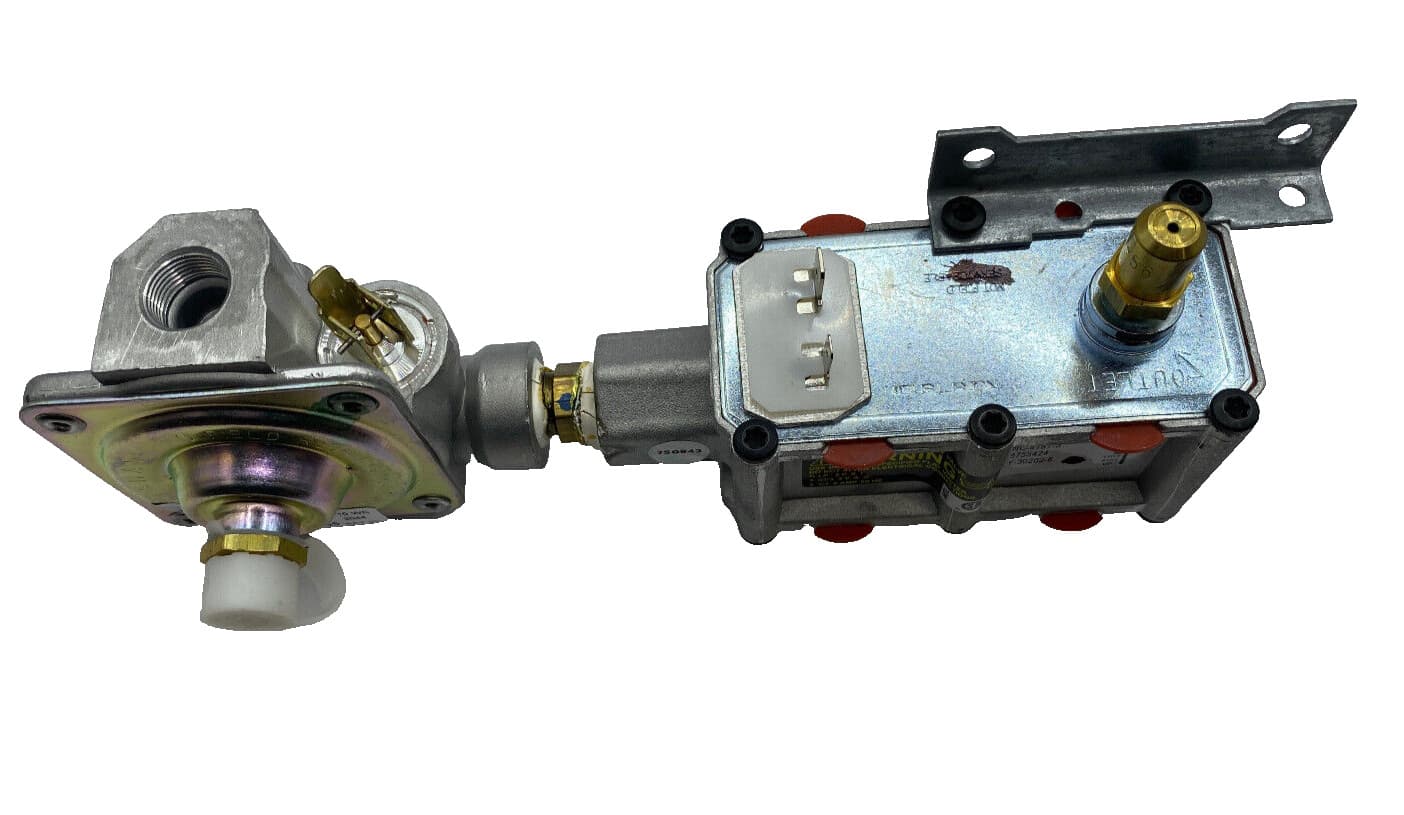9755424 WP9755424 Whirlpool OEM Range Gas Valve and Regulator  New Genuine — thumbnail 2