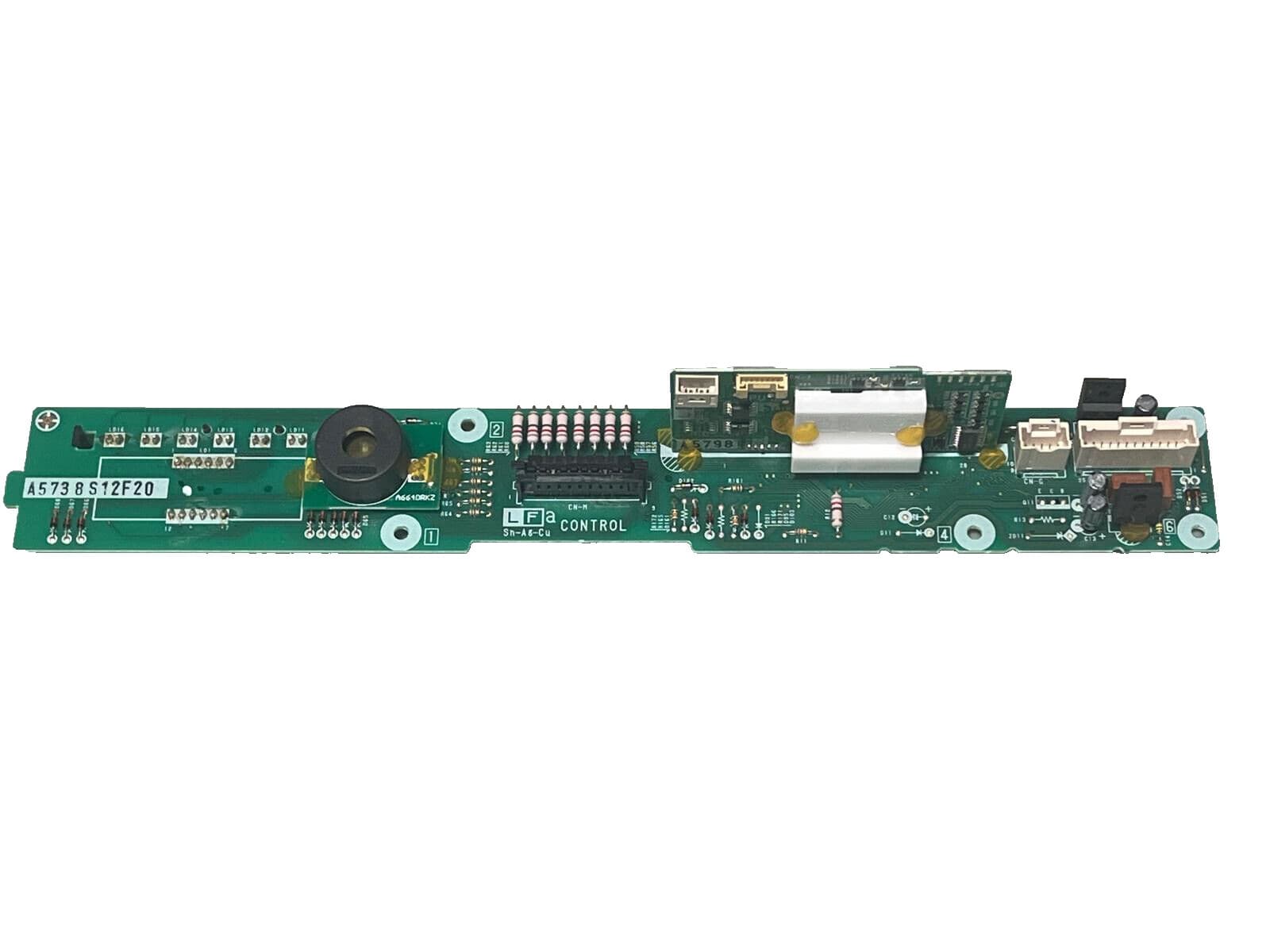 New Genuine OEM Sharp Microwave Control Unit  DPWB-A567DRKZ8 — thumbnail 2