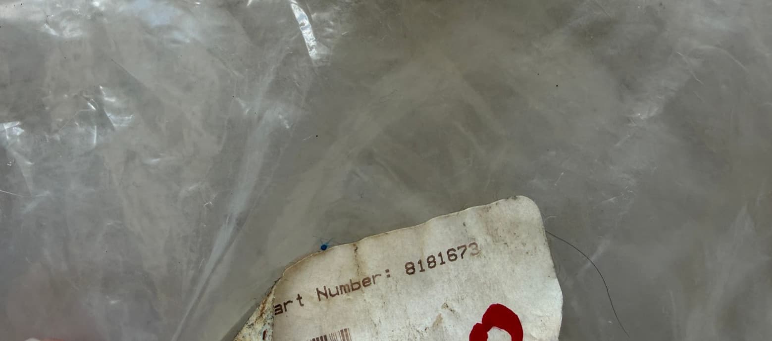 WP8181673 New Genuine Whirlpool  Washer Tub Gasket — thumbnail 2