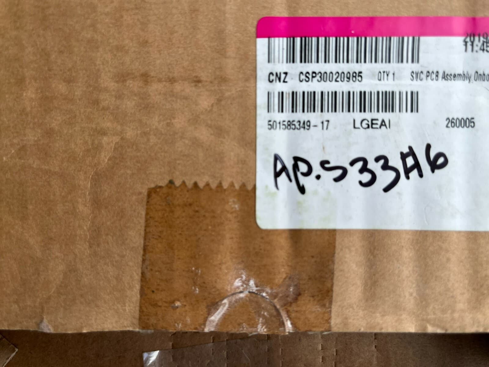New Genuine LG  Power Control Board Assembly Onboarding CSP30020985 — thumbnail 4