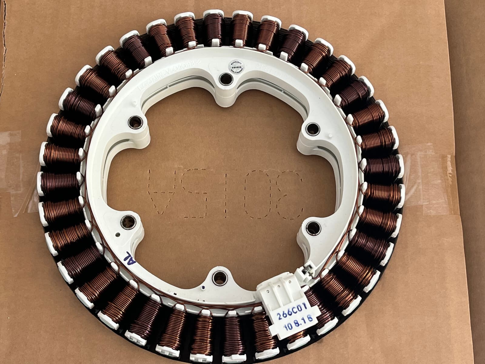 New Genuine LG Washer Machine Stator Assembly 4417EA1002H
