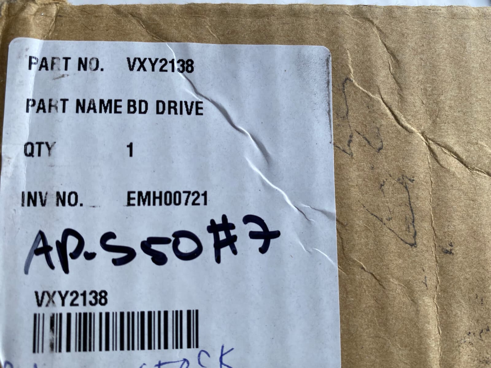 Genuine Panasonic Blu-ray Mechanism Assembly Disk Drive VXY2157 — thumbnail 3