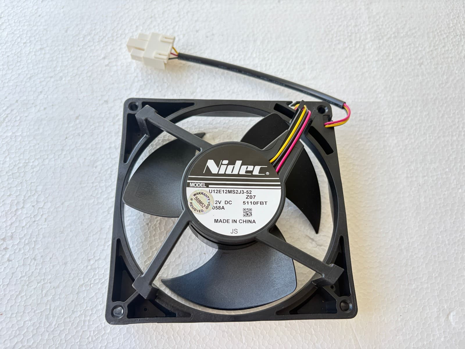K1949367 New Genuine Hisense Refrigerator Fan\b03081301\dc12v — thumbnail 2