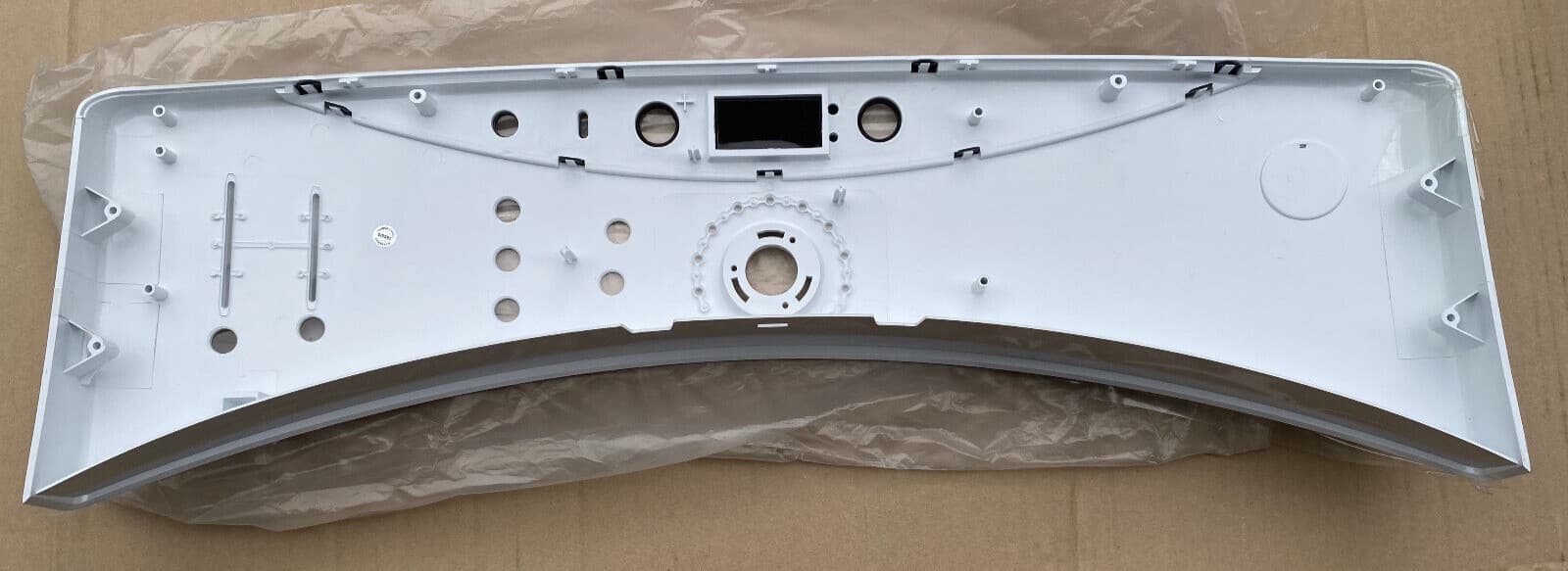 New Genuine OEM GE Dryer Control Panel WE19M1427 — thumbnail 2