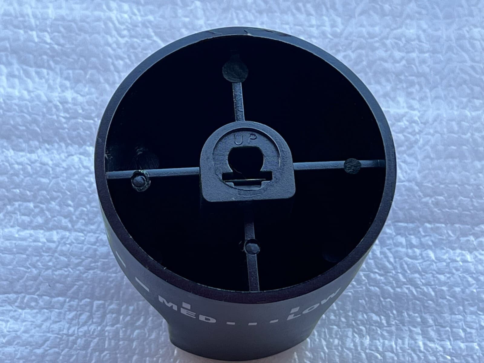 New Genuine Kenmore  Gas Grill Burner Knob P03412331C — thumbnail 4