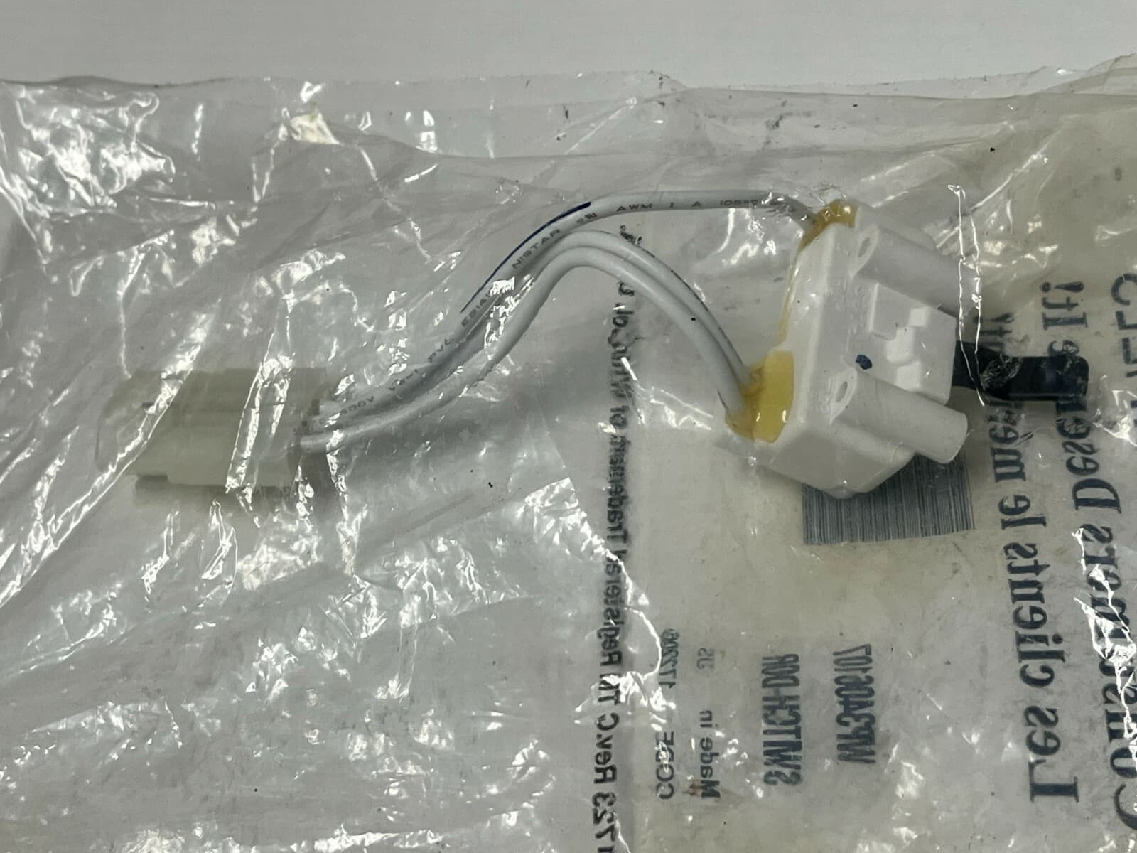 NEW Genuine OEM Whirlpool Dryer Door Switch WP3406107 — thumbnail 2