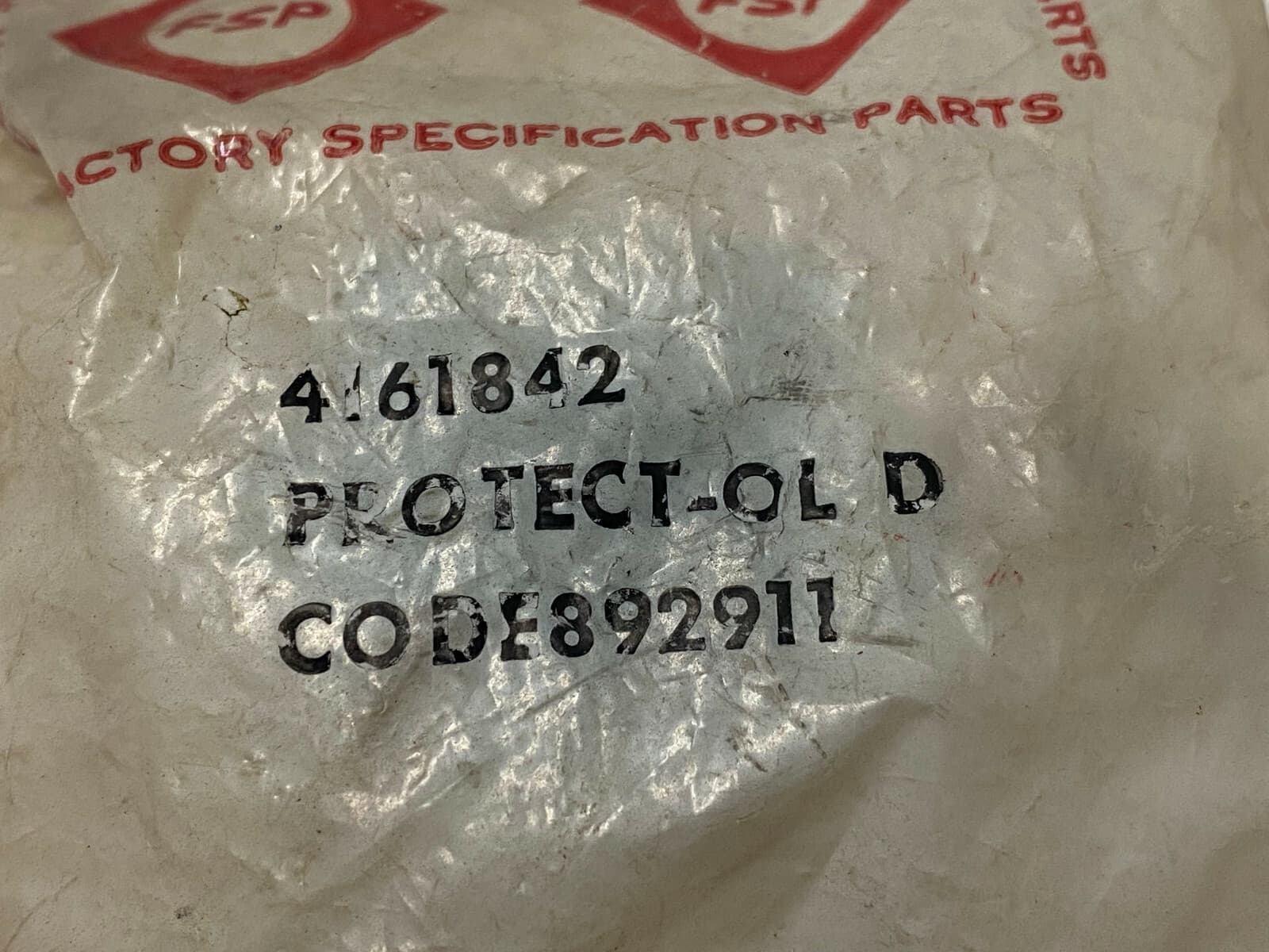 New Genuine OEM Whirlpool  Protect - OL D 4161842 — thumbnail 5