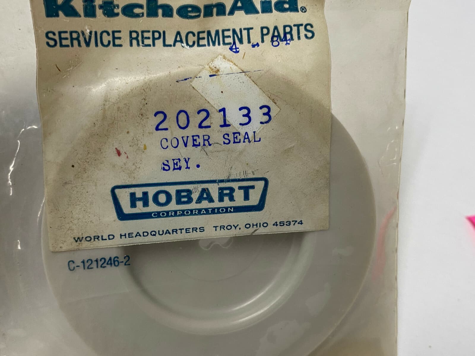 KitchenAid Cover Seal Sey 202133 — thumbnail 2