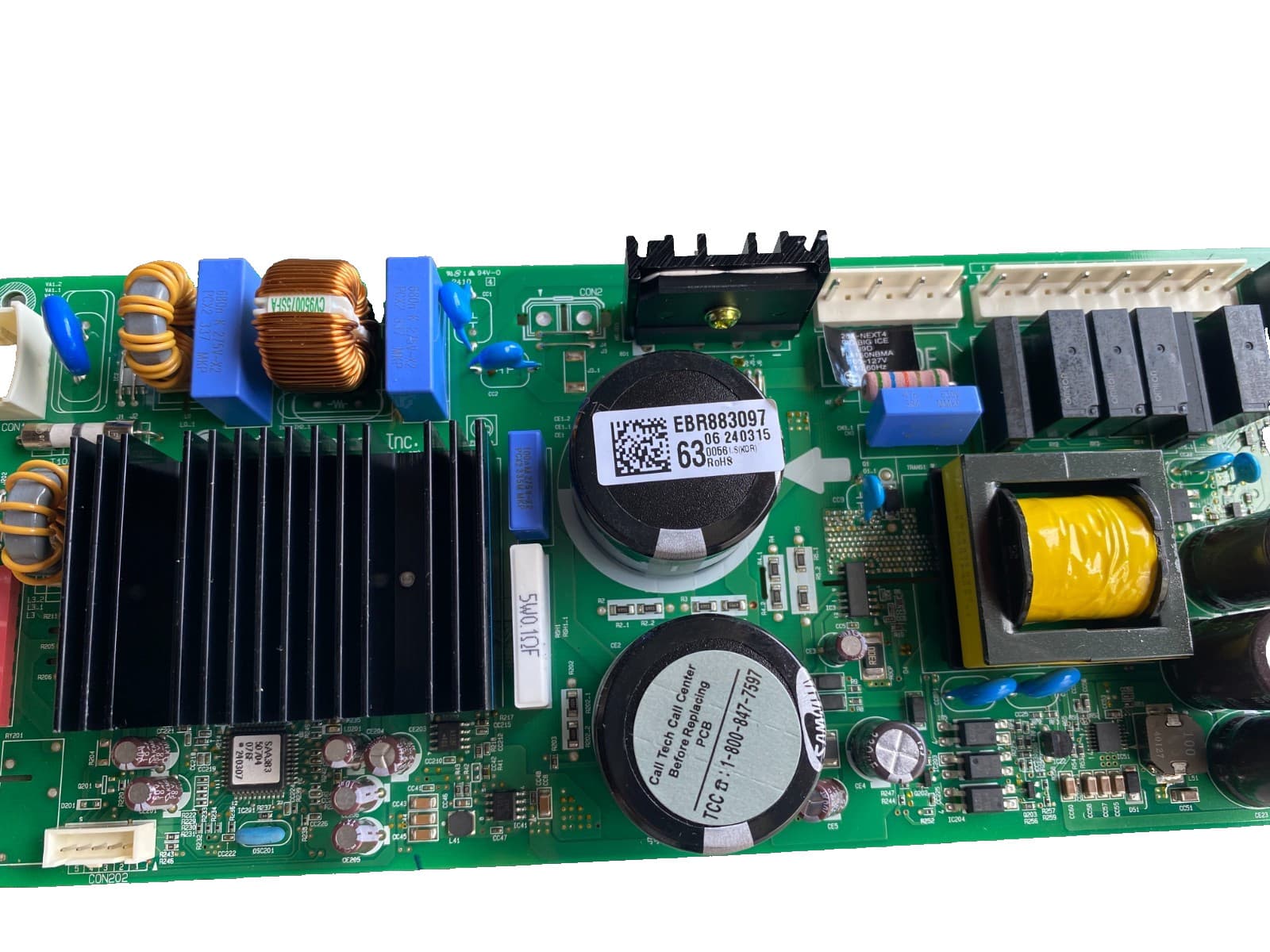 EBR88309763 LG OEM Refrigerator Control Board Assembly New Genuine — thumbnail 3