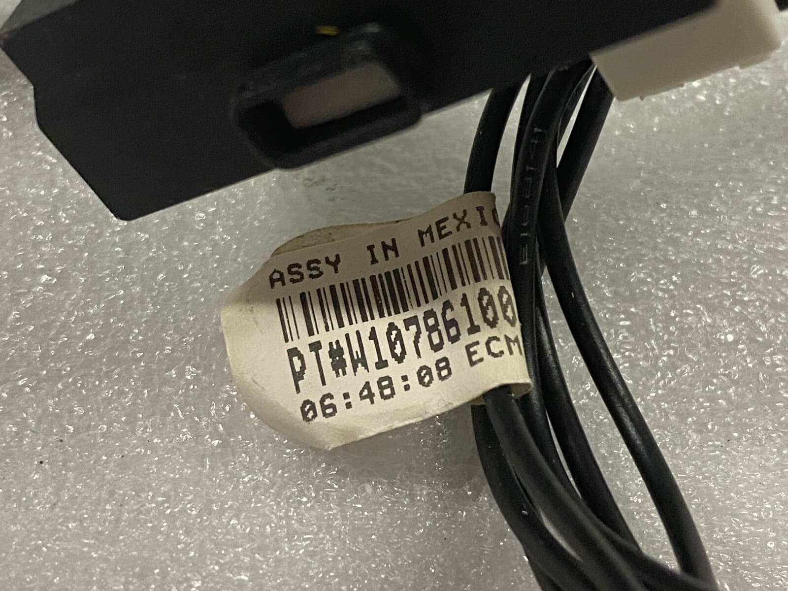 Genuine OEM  Whirlpool  Harness_uppe W10786100 — thumbnail 3
