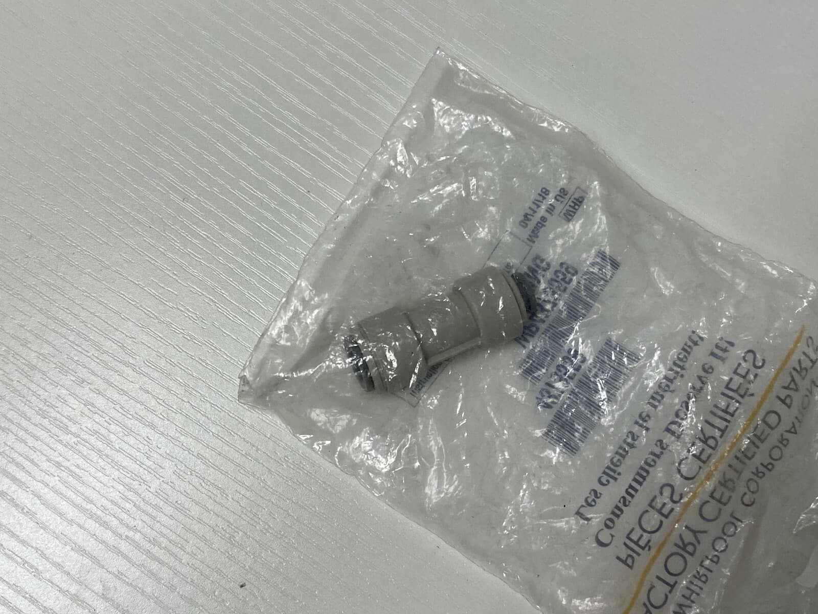 Genuine OEM Whirlpool Water Dispenser Hose Connector WP4373559 — thumbnail 5