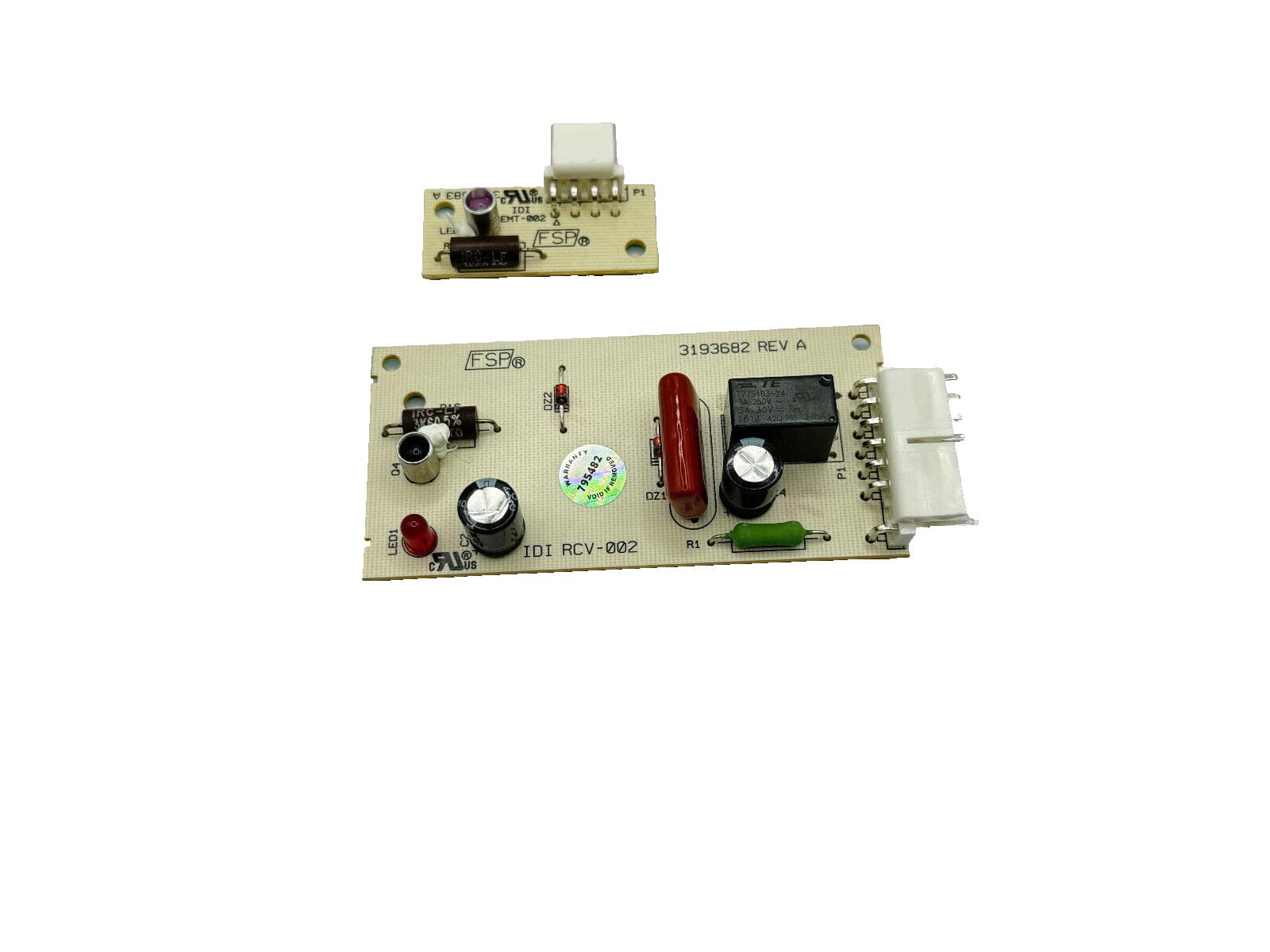 New Genuine  Whirlpool Refrigerator Ice Level Power Control Board Kit W10757851 — thumbnail 5