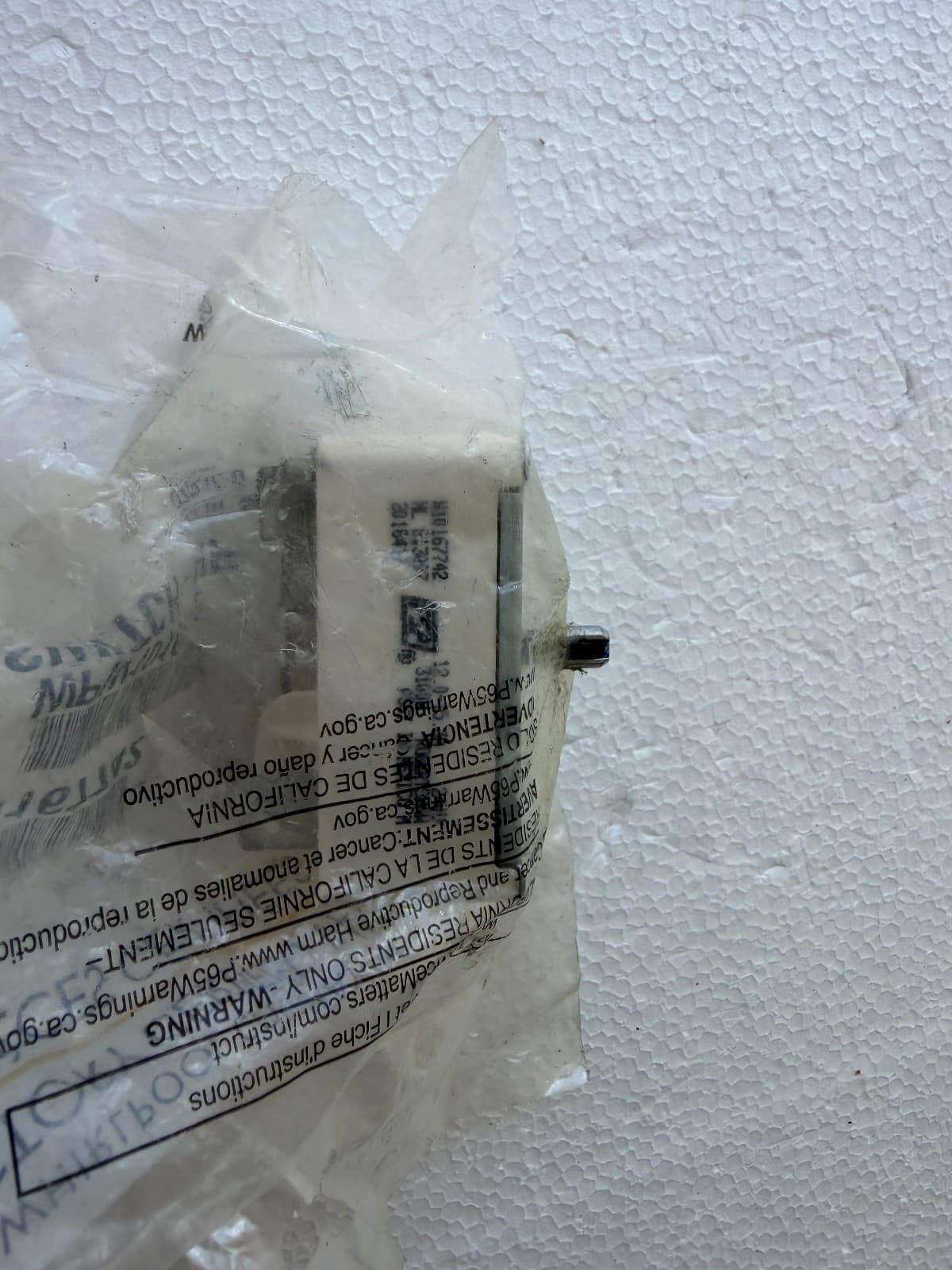 W10167742 New OEM Genuine Whirlpool Infinite Switch Range WPW10167742 — thumbnail 2