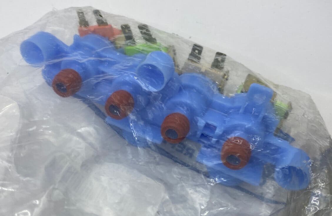 New Genuine OEM GE Washer Water Inlet Valve WH13X26637 — thumbnail 5