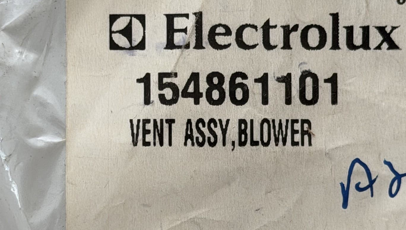 5304523304 OEM Frigidaire Dishwasher Vent Blower Assembly New Genuine — thumbnail 3