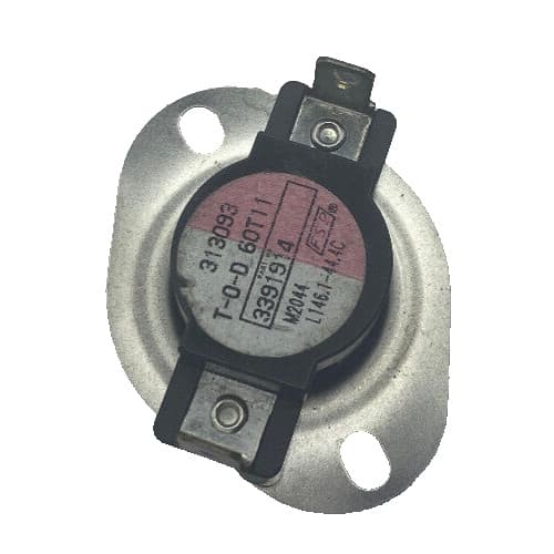 Genuine OEM Whirlpool Dryer High Limit Thermostat WP3391914 3391914 — thumbnail 2
