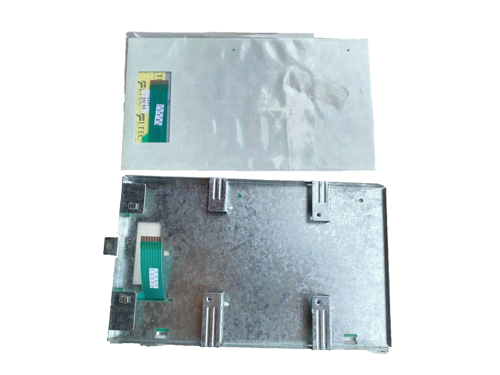 New Genuine OEM Frigidaire Microwave Touch Control Key Pad White 5304443991 — thumbnail 2