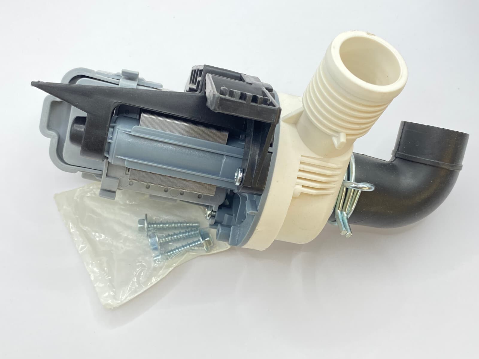 W10536347 Whirlpool OEM Washer Drain Pump Kit NEW Genuine — thumbnail 12