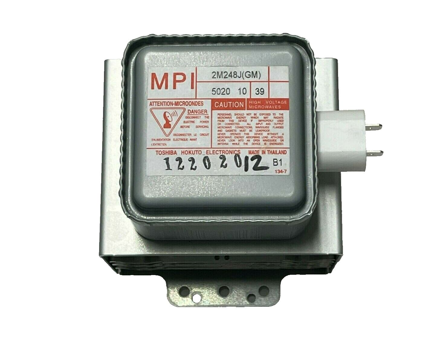NEW Genuine OEM TOSHIBA Microwave Magnetron  4150019905