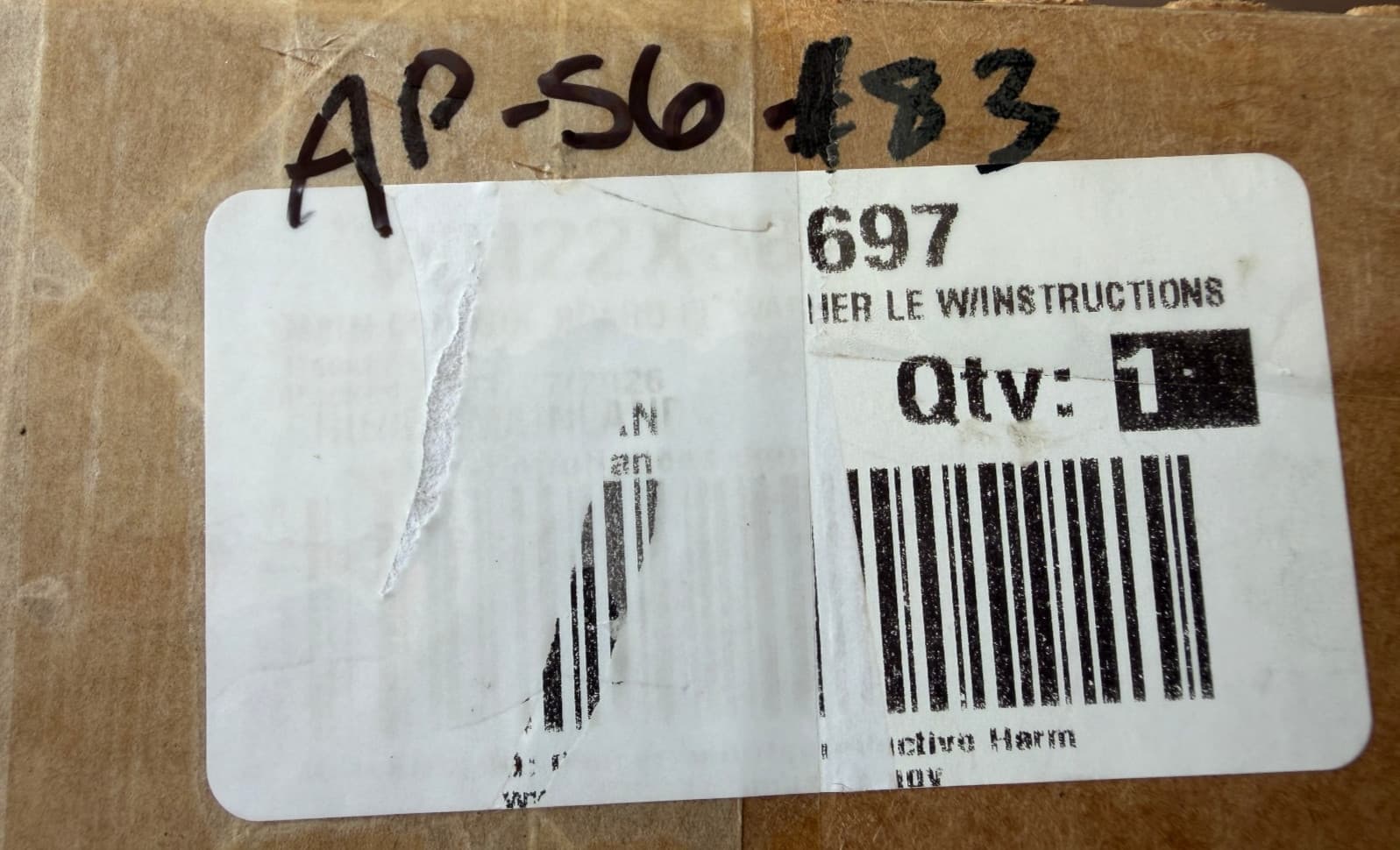 WH22X38697 GE  Washer Main Control Board  New OEM Genuine — thumbnail 4