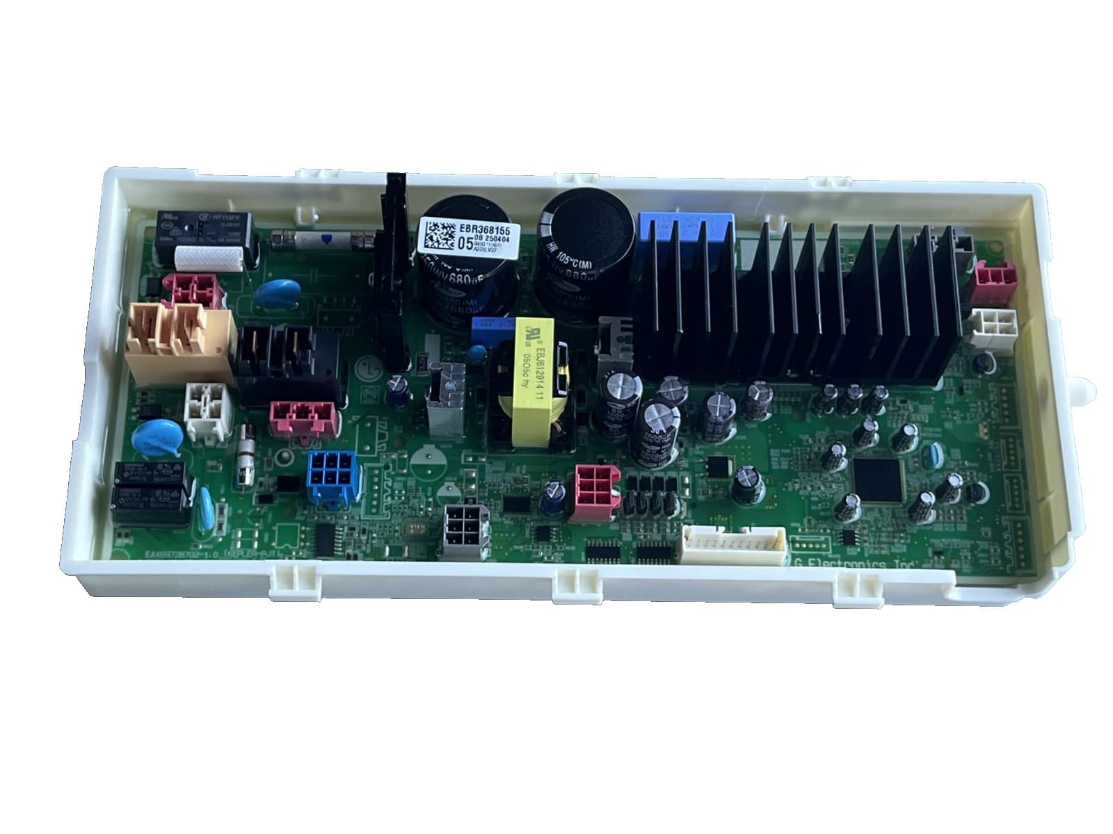 EBR36815505 OEM LG Washer Control Board New Genuine — thumbnail 17